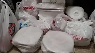 PACKING UP MY CLOSET! - September 21, 2020