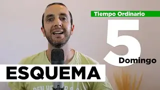 ESQUEMA de cantos para el QUINTO Domingo del Tiempo Ordinario (b) Mariano Durán | Letra y cordes