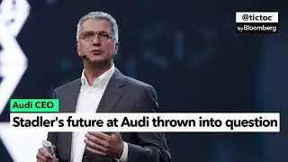 VW Readies Schot as Audi Interim Chief After Stadler Arrest