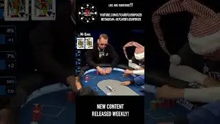 Flipping with Pocket Jacks for a $1k Pot!!! #shorts #poker #pokervlog #pokerlife #nolimitholdem