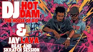 Producer & DJ Live Jam Session | Beat Making + Scratch Skills on Displa