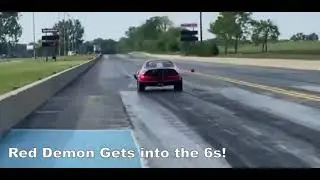Boostin Performance into 6s! AWD 4CYL H pattern record #reddemon
