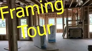 Pre-Drywall/Framing House Tour-The Minor Life Family Vlogs