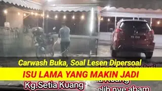 Carwash Bangla Markup Harga RM25 Cuci Kereta, Logik Ke Tidak? Bila Harga Ikut Suka Hati