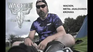WACKEN METAL JAIALDIAREN KRONIKA, battle jackets + katiuskak!!!