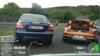 Big Crash Touristenfahrten Gr&uuml;ne H&ouml;lle 30.06.2012 VOLLSPERRUNG Caracciola Karussell #nordschleife