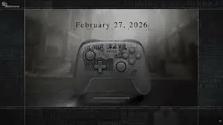 Resident Evil Requiem Nintendo Switch 2 Pro Controller & Amiibo Teaser | Resident Evil Showcase 2026