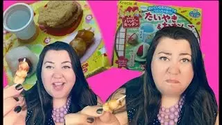 Happy Kitchen Taiyaki & Odango DIY Japanese Kit! Plus Tasting!