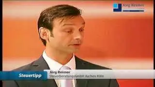 450 Euro Jobs - Minijobs - Steuerberater Aachen K&ouml;ln J&ouml;rg Reimer bei Center TV