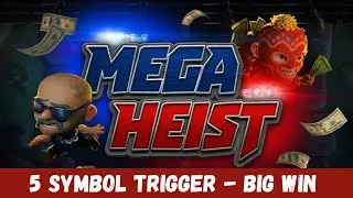 Mega Heist - Big Win