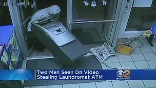 ATM Theft Caught On Video