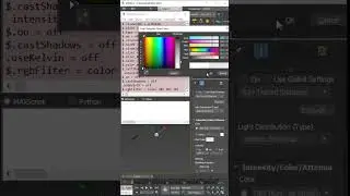 maxsript: convert vray light to free light(macro recorder)