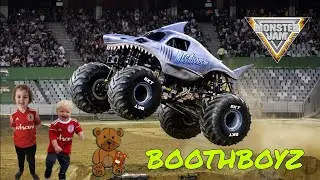 Monster Jam BoothBoyz