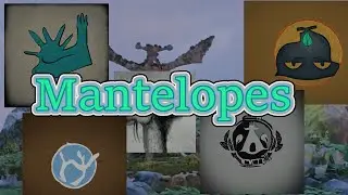 Mantelopes