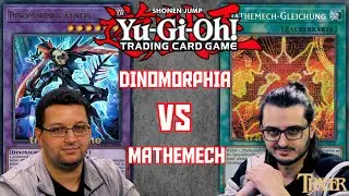 YuGiOh Dinomorphia VS Mathemech deutsch | Stream Duell 548 | Master Duel | mathmech | Trader 2023