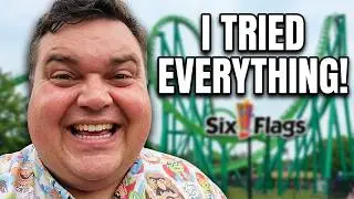 Я прокатилась более чем на 30 аттракционах в Six Flags, будучи человеком с пышными формами — вот ...