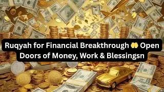 Ruqyah for Financial Breakthrough 🤲 Open Doors of Money, Work & Blessings