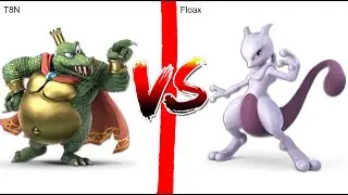 Muscle IRL 2 - T8N (King K Rool) vs Floax (Mewtwo) - Losers Round 4