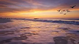 Instant Calm: 2 Hours Ocean Waves ASMR for Anxiety Relief & Better Sleep (4K)