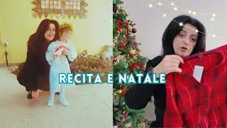 La prima recita di Chiara e outfit natalizi Pepco | vlogmas 21
