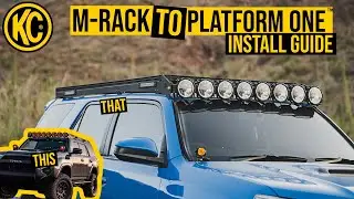 Platform One&trade; Roof Rack Install Guide &ndash; From M-Rack to Platform One