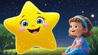 Twinkle Twinkle Little Star 🌟 | Nursery Rhymes for Babies & Kids | Cartoon Kids Song #nurseryrhymes