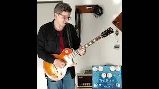 Blues jam with Volta The Blue overdrive