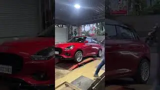 16 inch alloy wheels new swift 2025 #automobile #motorbike #cbr250rr #autobics #suzukiindia