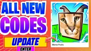 ⚠️UPDATE!💥[CODE]⚠️ Meme Fruits CODES  2025-ROBLOX Meme Fruits CODES - Meme Fruits CODE