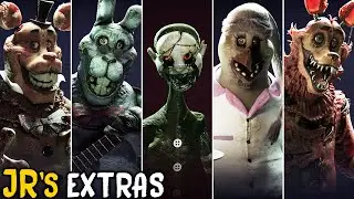 JR's - Extras Mode / All Animatronics