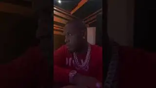 Southside cooking up some HEAT in the studio on Instagram live @808mafiaboss