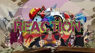 One Piece Episode 1000 Live Reaction