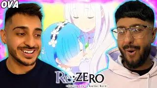 THIS IS PEAK!! | Re:Zero Memory Snow OVA REACTION