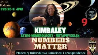 Planet Parade, Rulership, Numerical Alignments: Deep Space Dive