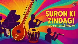 Suron Ki Zindagi  | Vibrant Sitar, Tabla & Flute Fusion Instrumental | Geet By Chirag