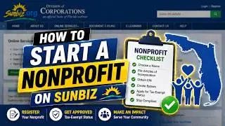How to Start a Nonprofit on Sunbiz - Full Guide