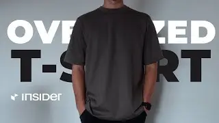 OVERSIZED T-SHIRT DA INSIDER - Vale a Pena? | Minha experiência!