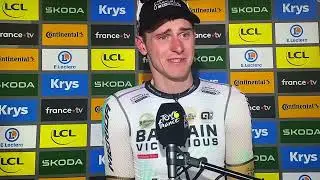 Matej Mohoric-The most authentic, brutally honest and empathetic words about Tour de France