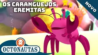 Octonautas - Os Caranguejos Eremitas 🦀 | Episódio inteiro 12 | Primeira Temporada