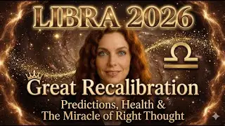 Libra ♎ 2026 Horoscope: Great Recalibration (Health & The Miracle of Right Thought)