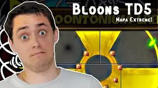 Bloons TD5 Po Polsku | Darmowe Gry Online | Mapa Extreme! | #38