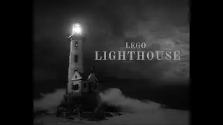 The LEGO Lighthouse (4K)