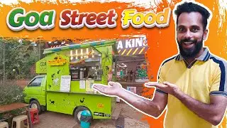 North Goa Food Trucks | This is where Goans have their quick meals! | Ep 1