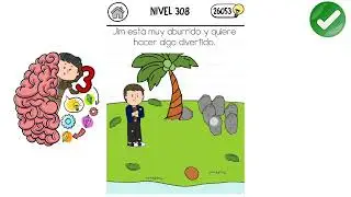 Brain Test 3 - Level 308 || Solution
