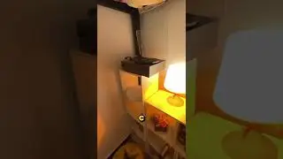 Кровать с секретом!