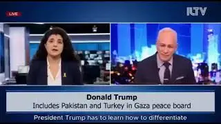 Gaza board of peace Pakistan and Turkia. Reaction of international Media. English News 