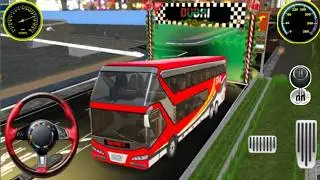 City Dubai Bus Drive &ndash; Luxury Bus Driving in Dubai Streets 🚎 Aleen Gamerz 🇦🇿