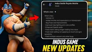 Indus Battelroyle new update 🤯 Indus game new update | Indus new update