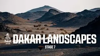 Dakar 2026 - Stage 7 - Saudi Arabia's most beautiful landscapes