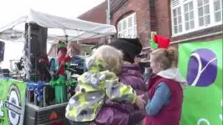 The Underground Music Department Westwood Campus YCC play's in Santa arriving at Scarborough